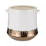Product Image 1 for Metallic Alloy Drip Crock from Elk Home