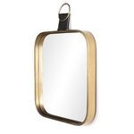 Product Image 3 for Carmen Square Mirror from Four Hands