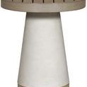 Product Image 1 for Tiburon Outdoor Pedestal End Table from Vanguard Furniture