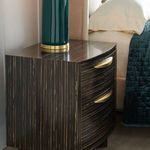 Product Image 3 for Black Wood Modern Vector Dresser from Caracole