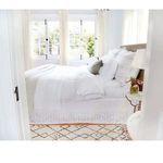Product Image 8 for Jackson 28" x 36" Large Decorative Bed Pillow - White /  Ocean from Pom Pom at Home