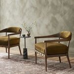 Product Image 23 for Dane Cottswald Moss Nubuck Leather Chair from Four Hands