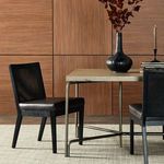Product Image 2 for Antonia Armless Cane Dining Chair - Brushed Ebony Cane from Four Hands