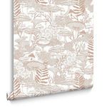 Product Image 5 for Fungi Folklore Whispering Rose Wallpaper from Graham & Brown