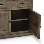 Product Image 7 for Arden Reclaimed Pine 4 Drawer 4 Door Sideboard from Classic Home Furnishings