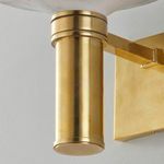 Product Image 3 for Brann 1-Light Wall Sconce - Aged Brass from Hudson Valley