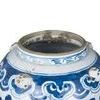 Product Image 1 for Vintage Temple Jar Curly Vine Flower Motif from Legend of Asia