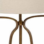 Product Image 6 for Evie Gold Table Lamp from Gabby