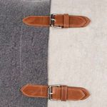 Product Image 3 for Branson Leather Strap Pillow from Surya