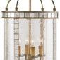 Product Image 1 for Corsica Small Silver Lantern from Currey & Company