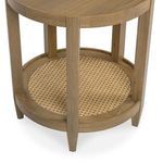 Product Image 4 for Devin Oak Wood Round End Table from Classic Home