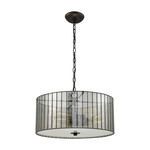 Product Image 1 for Anders 3 Light Chandelier In Oil Rubbed Bronze from Elk Lighting