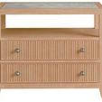 Product Image 1 for Carmen Two Drawer Nightstand from Universal Furniture