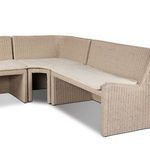 Product Image 12 for Senna Outdoor Dining Banquette L-Shape from Four Hands