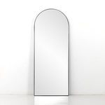 Product Image 8 for Georgina Matte Black Floor Mirror from Four Hands