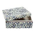 Product Image 5 for Ovoid Box, Set of 2 from Currey & Company