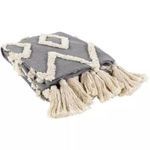 Product Image 1 for Tut Gray Throw from Surya
