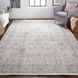 Product Image 4 for Marquette Beige / Gray Traditional Area Rug - 2' x 3' from Feizy Rugs