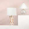 Product Image 1 for Minnie Slate Blue Tall Cylinder Ceramic Table Lamp from Mitzi