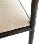 Product Image 3 for Barbana Natural Upholstered Linen Bench from Arteriors