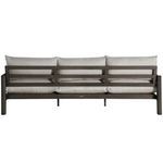 Product Image 8 for Monterey Alum Slate Gray Sofa 3-seat from Summer Classics