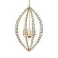 Product Image 4 for Amadora Teardrop Chandelier from Currey & Company