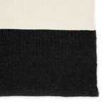 Product Image 2 for Remora Indoor/ Outdoor Stripe Black/ Ivory Area Rug - 2'X3' from Jaipur 