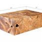 Product Image 1 for Teak Slice Coffee Table, Rectangle from Phillips Collection