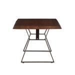 Product Image 2 for Nottingham 23 Inch Acacia Wood Live Edge Side Table In Walnut Finish from World Interiors