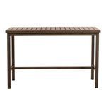 Product Image 5 for Club Aluminum Bar Table from Summer Classics