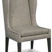 Product Image 1 for Corsica Zuma Linen Arm Dining Chair from Hooker Furniture