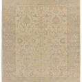 Product Image 7 for Verity Hand-Knotted Floral Cream / Light Sage Rug 18" x 18" from Jaipur 