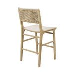 Product Image 4 for Astrid Woven Back Counter Stool from Worlds Away