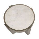 Product Image 3 for Sonoma Round Reclaimed Pine End Table from Classic Home Furnishings