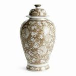 Product Image 1 for Province Lotus Lidded Ginger Jar from Napa Home And Garden