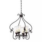 Product Image 1 for Weston 4 Light Outdoor Chandelier from Savoy House 
