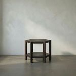 Product Image 1 for Yehuda Sombre Finish Large Side Table from Noir