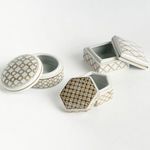 Product Image 2 for Province Lidded Boxes, Set of 3 from Napa Home And Garden