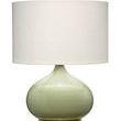 Product Image 1 for Moss Sage Green Glass Table Lamp from Jamie Young