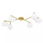 Product Image 1 for Wagner 6 Light Semi Flush from Hudson Valley