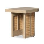 Product Image 1 for Lucinda Tan Cane End Table from Four Hands
