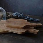 Product Image 3 for Oak Collection Large Cutting Board with Handle from Casafina