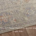 Product Image 17 for Rosemarie Oatmeal / Lavender Rug from Chris Loves Julia × Loloi