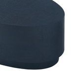 Product Image 5 for Mila Navy Oval Drum Coffee Table from Villa & House