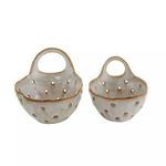 Product Image 2 for Stoneware Colander Set from Creative Co-Op