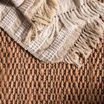 Product Image 2 for Saanvi Natural Border Tan / Black Area Rug from Jaipur 