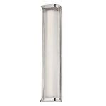 Product Image 1 for Newburgh 1-Light Large Wall Sconce - Polished Nickel from Hudson Valley