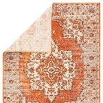 Product Image 3 for Sontag Medallion Orange/ Brown Rug from Jaipur 