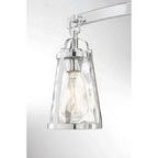 Product Image 1 for Albany 3 Light Black Bath Bar from Savoy House 