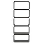 Product Image 4 for Zane Mahogany Bookcase from Noir